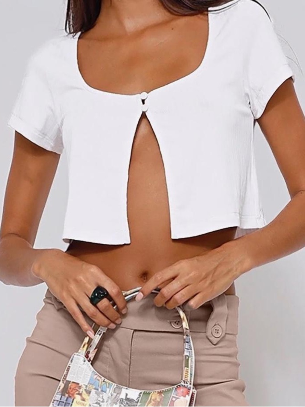 Tiger Mist Arti Top White